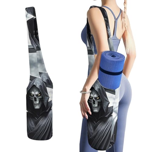 Sac de tapis de yoga toile sac humide inférieur et porte bouteille