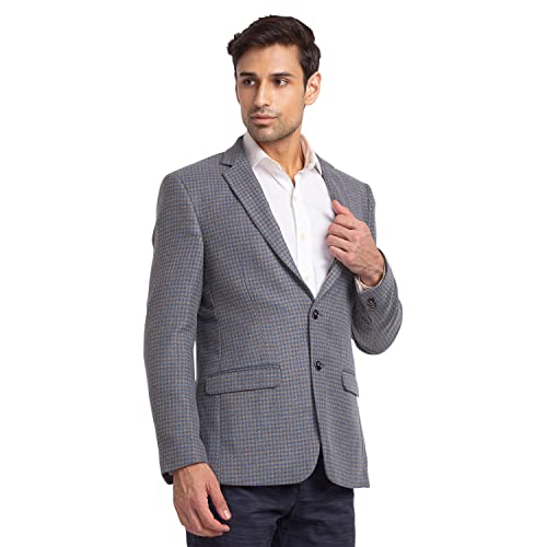 Image of Park Avenue Medium Blue Blazer
