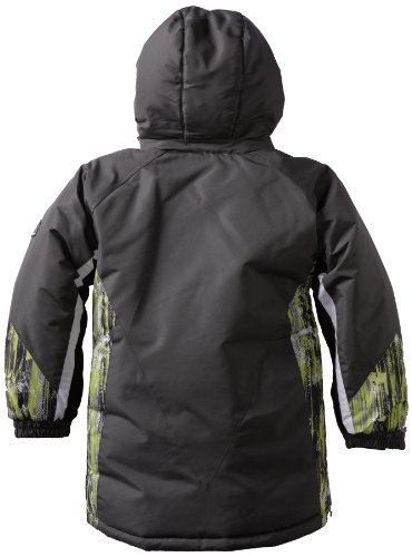 Image of Rothschild Big Boys' Active Jacket With Print Insert And Vestee