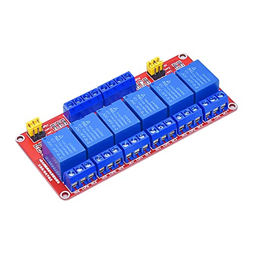Module de relais 12V 2 canaux contre les surtensions de carte - 4