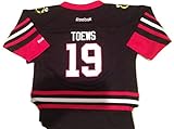 nhl 19 pc download free Chicago Blackhawks negro Toddler Kids Jonathan toews # 19 réplica de la camiseta NHL Reebok