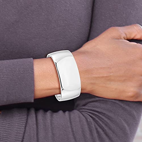 925 Sterling Silver Slip On Bangle Bracelet Cuff Expandable Stackable Fine Jewelry For Women Gifts For Her #TOP3