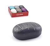 takestop® FAG_32447 - Juego de 2 cajas de plástico para jabonera, 11 x 8 x 4 cm, compacto, ideal para viaje, ducha, baño, color aleatorio