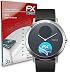Produktbild atFoliX Schutzfolie kompatibel mit Nokia Steel HR 40 mm Folie, ultraklare und Flexible FX Displayschutzfolie (3X)