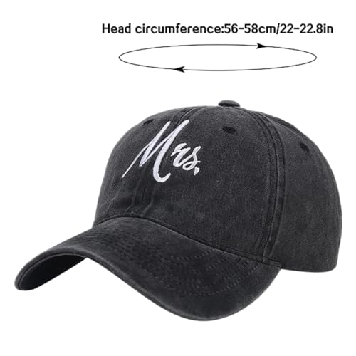 Image of XYIYI Vintage Washed Distressed Baseball Cap Adjustable Cotton Dad Hat for Women Men
