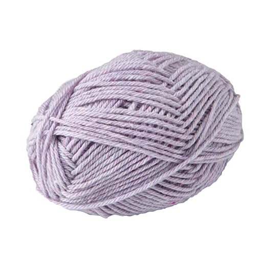Knit Picks Swish Worsted Weight 100% Superwash Merino Wool Yarn Skein - 50 g (Haze Heather)