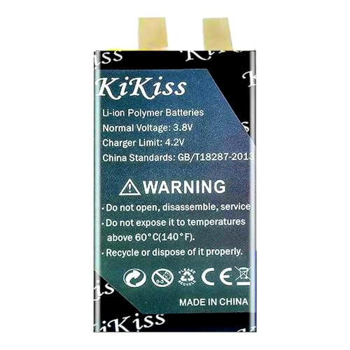 New-Upgrade 4500mAh Battery Compatible for FIIO X5 III 3 Gen 3 Gen3 Player (no Wires),0-Cycle Li-ion Polymer,Replacement Music Player Battery with Tool Kits