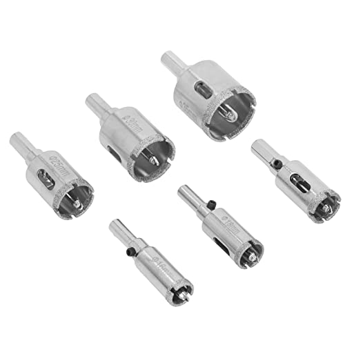 Kit de brocas de diamante para perforar azulejo y mármol miniatura 5