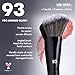 Bueart Design PRO Angled blush Makeup Brush 93 with Premium soft bristiles for Blush,Liquid,cream