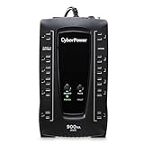 CyberPower AVRG900U AVR UPS System, 900VA/480W, 12 Outlets, Compact