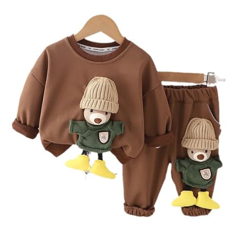 Baby Girl Bathing Suit Boys Spring and Autumn Set Children's Fashion Casual Hoodie Toddler Boy Winter Coat2