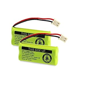 Kruta BT183342 BT283342 BT166342 BT266342 BT162342 BT262342 Battery Compatible with VTech CS6114 CS6419 CS6719 AT&T…