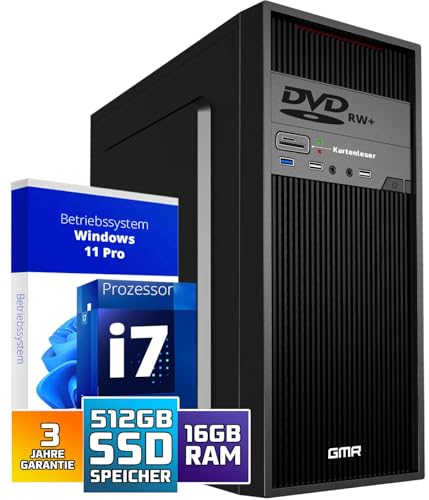 GMR Ultra Max i7 Office PC - Business Office Computer