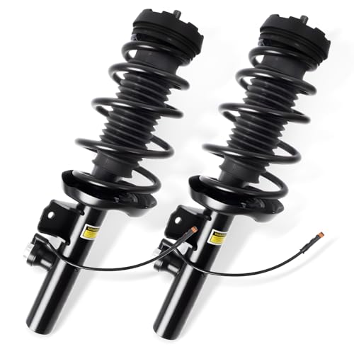 Pair Front Shock Absorber Strut Assembly w/Real Time Damping Fits