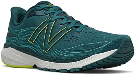 New Balance Men's Fresh Foam X 860 V12 Running Shoe, Mountain Teal/Sulphur Yellow, 10 M | Image 3