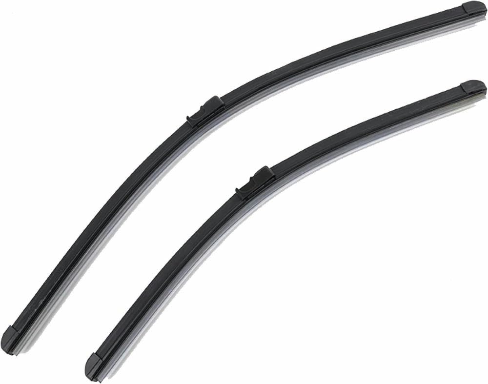 Escobillas limpiaparabrisas Delanteras JUWENFF para VW Caddy 2K 2004-2007, limpiaparabrisas para Coche, limpiaparabrisas, Ventana de Coche