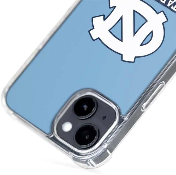 Skinit Phone Case Compatible with MagSafe iPhone 14 Plus - Officially Licensed University of North Carolina UNC Tar Heels Design