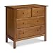 DaVinci Autumn 4-Drawer Dresser, KD, in Chestnut