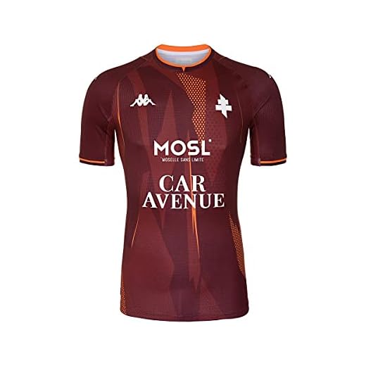 Kappa Kombat Home Metz T-Shirt Mixte