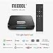 MECOOL KM9 PRO Google Certified The Real Android TV OS Android 10.0 DDR4 4GB RAM 32GB ROM with Voice Search Remote Control Dual Band WiFi 2.4G 5G 4K UHD HDR HDCP 2.2 OTA Supported