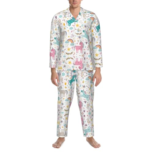 Pyjama imprimé licornes pour des soirées cocooning et douces - 4