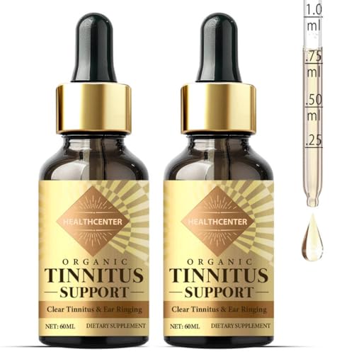 FlexBloom Tinnitus Relief for Ringing Ears, Treatment Ear Drops to