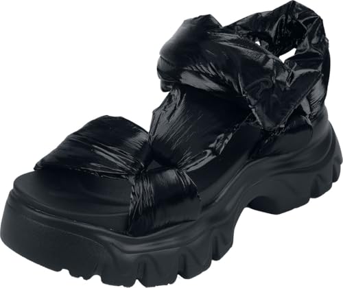 Sandalias mujer Replay Juyce Sporty negras en talla 39 para caminar sin cansancio