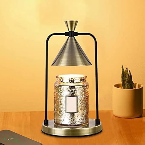 ACAREY Candle Warmer Lamp with Timer Cover
