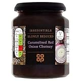 Co-op Unwiderstehlicher karamellisierter roter Zwiebel-Chutney, 330 g