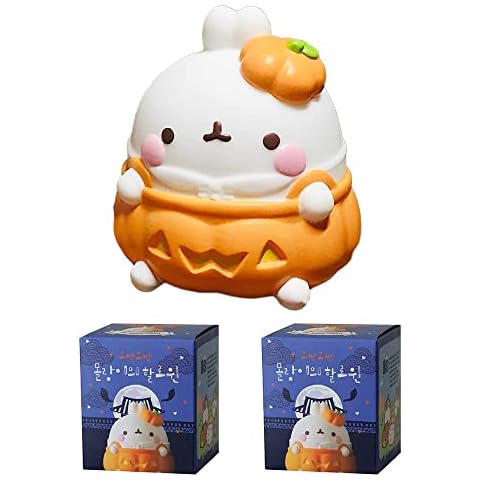 Figurines Molang Halloween Série 2 Cover