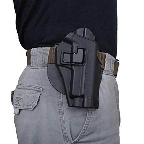 Right Hand Paddle Holster for Sig Sauer 220 228 229 P226 Black/Black Holster
