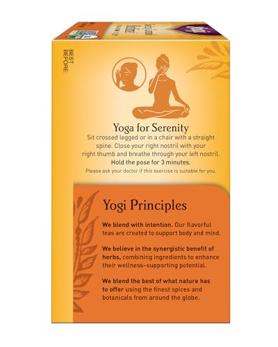 Yogi Tea, Soothing Caramel Bedtime, 16 Count