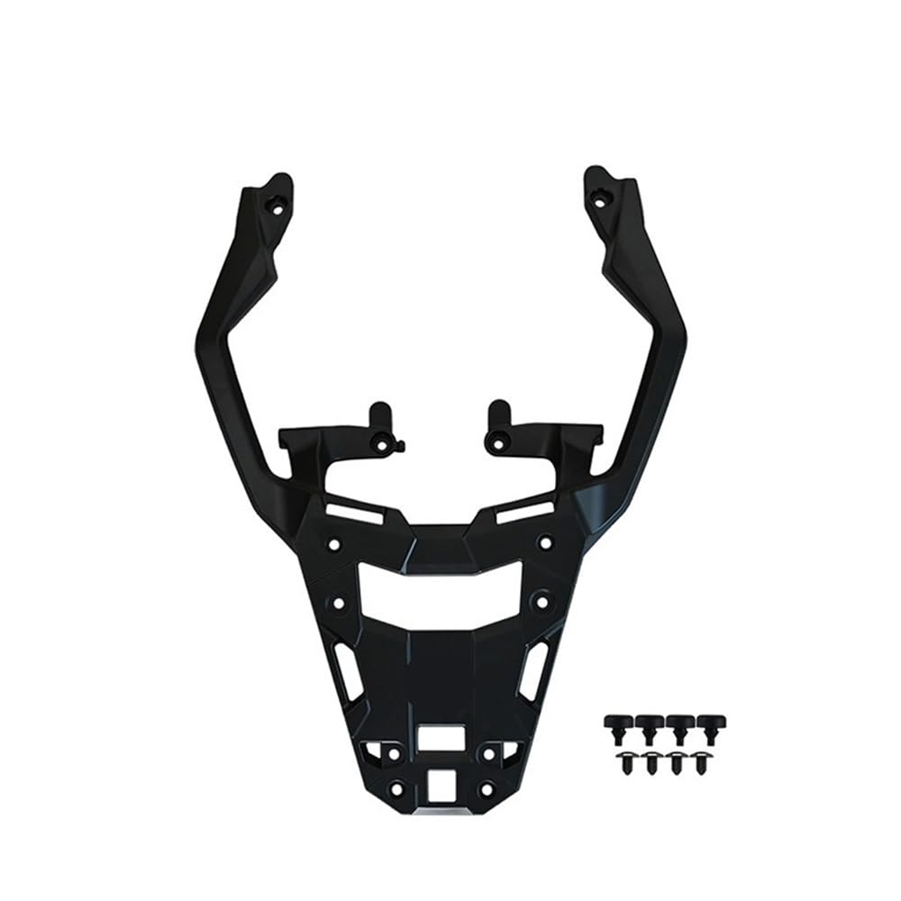 Support de coffre moto pour Forza 750 XADV750 porte-bagages robuste noir