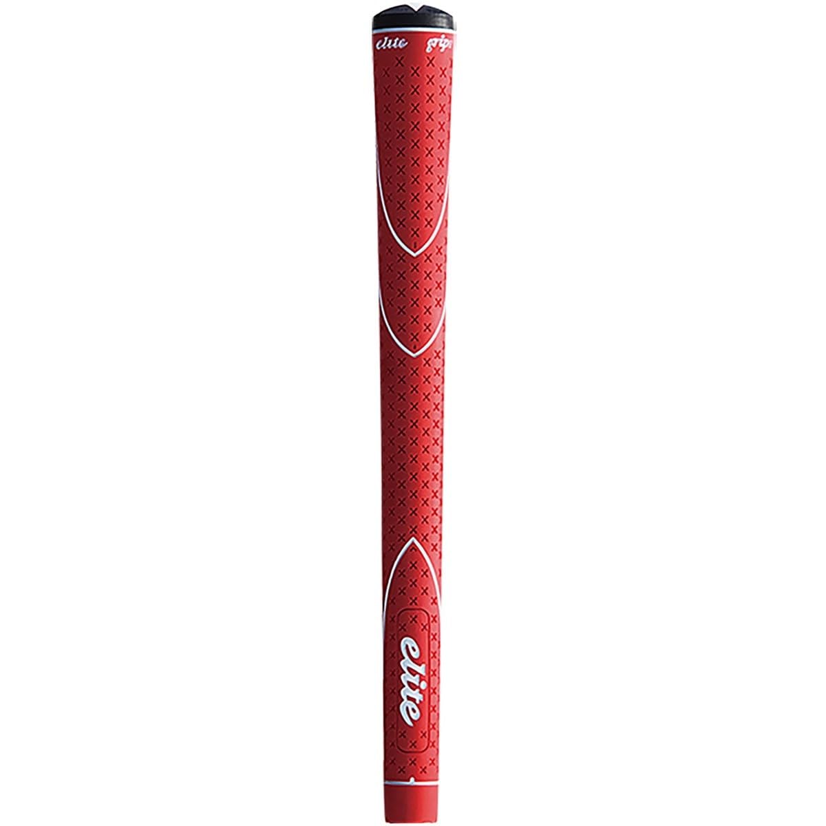 【30本】おまとめセット エリートグリップ ゴルフ X360ラバー M58 Amazon | elitegrips(エリートグリップ) X360°ラバー M58 レッド