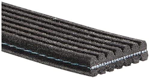 Courroie d'accessoires Gates 7DPK2884 Poly-V noire multipistes - 2