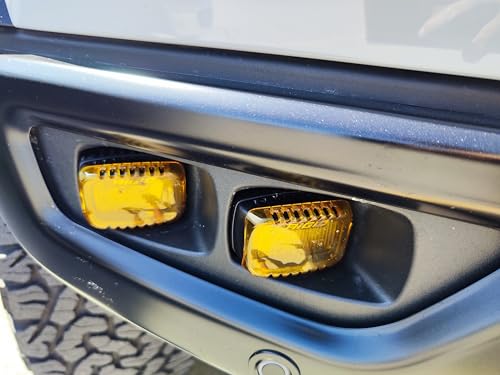 Lentes Cubierta LED Selective Yellow para Ford Raptor miniatura 4