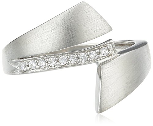 Preisvergleich Produktbild ZEEme Silver Damenring Zirkonia Gr. 58 360270569-058
