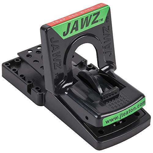 Jt Eaton 409Bulk Jawz Plastic Mouse Trap, For Solid Or Liquid Bait (Pack Of 24) #TOP2