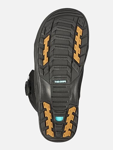 Image of K2 Maysis Double BOA Men's Snowboard Boots | H5 BOA, Conda Heel Lock Liner, Flex 6 /10, Rubber Outsole, Heat Moldable Liner, Articulating Cuff