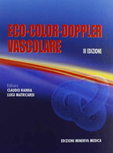Preisvergleich Produktbild Eco-color-doppler vascolare (Specialità mediche)