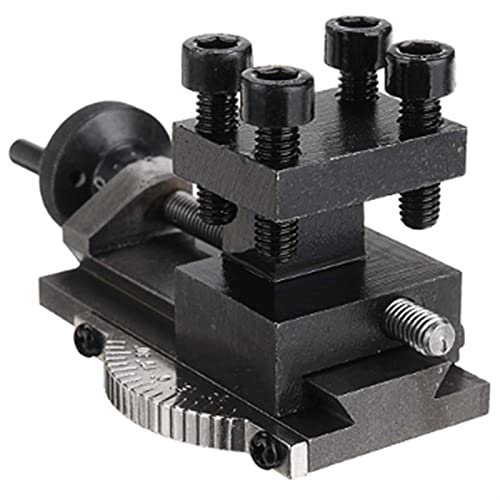 ZTBH Power tool accessories Lathe Tool holder, Rotatable Lathe Mini Lathe Tool holder Tool Set