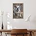 HETVBNS Diamond Painting Kits for Adults 5D Diamond Art Kit English Bulldogs Paint by Diamonds for Beginners DIY Full Drill Diamonds Dots Paintings Wall Decor 8