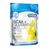 QUAMTRAX DIRECT BCAA 2:1:1 + GLUTAMINE 500gr Limon Glutamina Bcaa