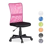 Höhenverstellbar: Stufenlos verstellbare Sitzhöhe von ca. 42 bis 54 cm - Reibungslose Gasdruckfeder