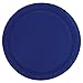 Unique- Piatti per Feste, 20 Pezzi, Blu Marino, Pacco, 30948