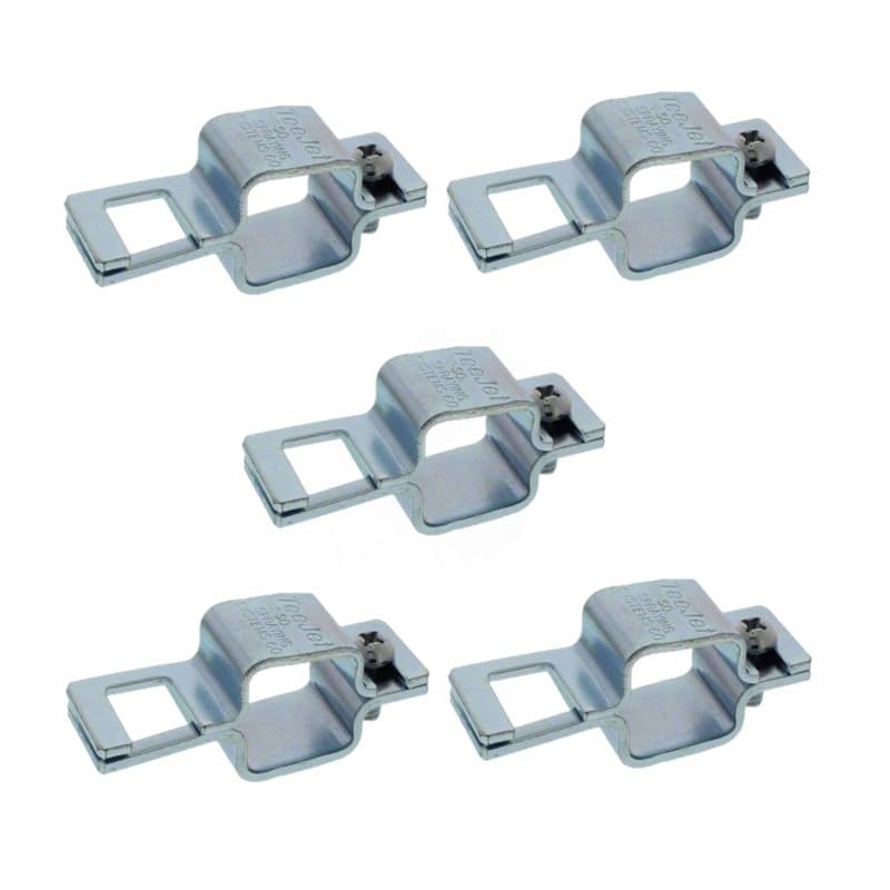 Pack of 5 - TeeJet Quick Nozzle Body Vari-Spacing Clamp Fits 1-1/2