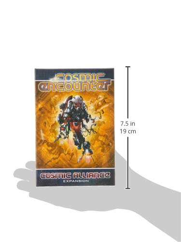 Cosmic Alliance Board Game Expansion - Classic Strategy Game Of Intergalactic Conquest For Kids And Adults, Ages 14+, 3-5 Players, 1-2 Hour Playtime, Made By Fantasy Flight Games #TOP3