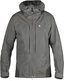 Integrierter RECCO-Reflektor Fjällräven Herren Bergtagen Jacke, Basalt, L