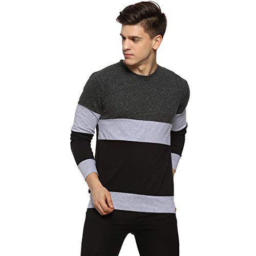 Image of CAHOOT Men's Activewear T-Shirt for Casual Wear | Crew Neck | Short Sleeve | Pull On Closure | Jersey T-Shirt Crafted with Comfort Fit for Everyday Wear