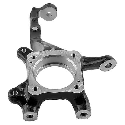 Image of Detroit Axle - Front Right Steering Knuckle for Toyota 2005-2019 Tacoma, Steering Knuckle Assembly 2006 2007 2008 2009 2010 2011 2012 2013 2014 2015 2016 2017 2018 Replacement